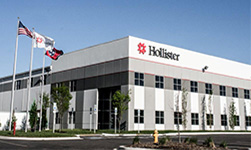 hollister manufacturing