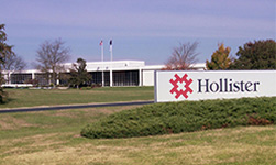 Hollister Incorporated manufacturing facility Stuarts Draft, VA United States