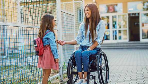 Parenting with a Spinal Cord Injury