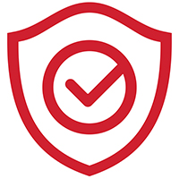 hollister-icon-red-shield-with-check-mark-ceraplus-line-of-products