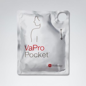 VaPro Pocket No Touch Intermittent Catheter Hollister US