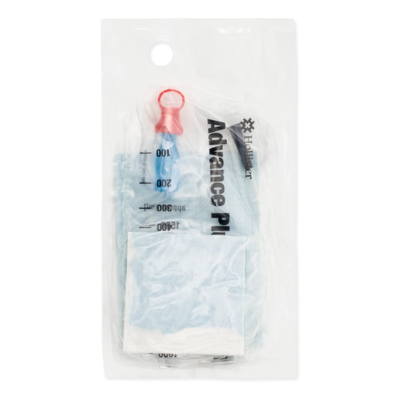 Hollister Incorporated Advance Plus intermittent catheter kit package 96104