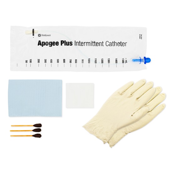 Hollister Incorporated Apogee Plus intermittent catheter system kit cap B12FB