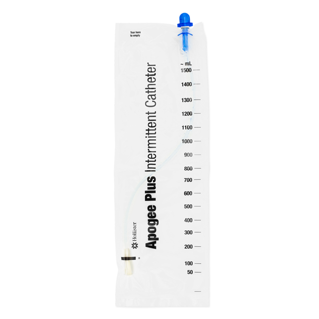 Hollister Incorporated Apogee Plus intermittent catheter system kit cap B12FB