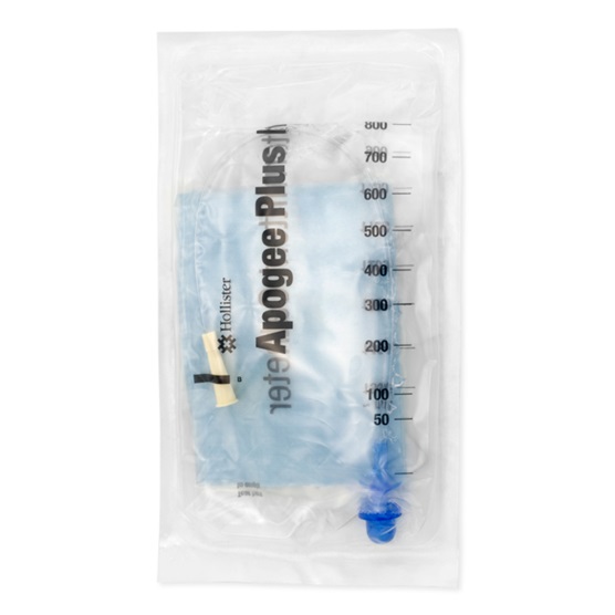 Hollister Incorporated Apogee Plus intermittent catheter system kit package B12FB
