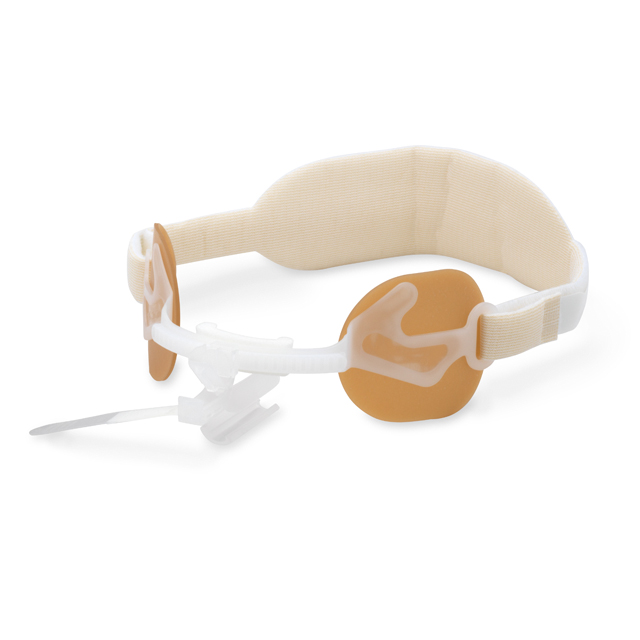 hollister feeding tube attachment device