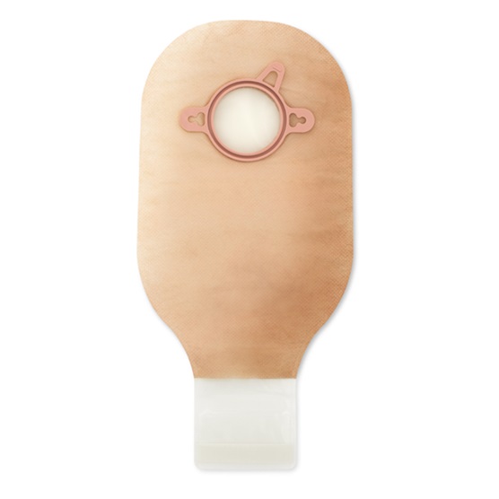 Drainable Ostomy Pouch Lock n Roll Closure Ostomy Care Products Hollister US