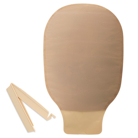 Hollister new image drainable pouch top