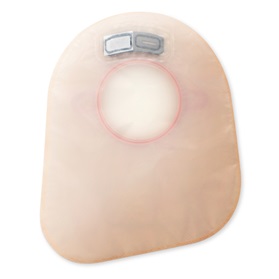New Image Two Piece Closed Mini Ostomy Pouch Filter Hollister US