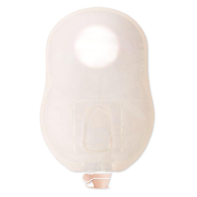 Hollister Incorporated New Image urostomy pouch front closed top 18903