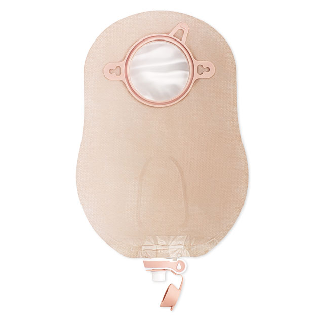 Hollister Incorporated New Image urostomy pouch back open top 18923