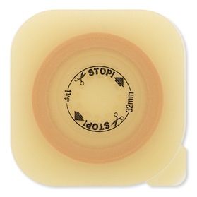 Hollister Incorporated Pouchkins Flat Skin Barrier guide front 3761
