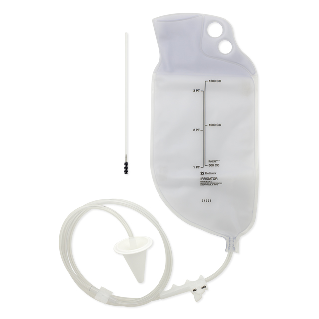 stoma cone irrigator kit