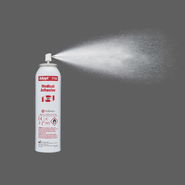 hollister medical adhesive spray