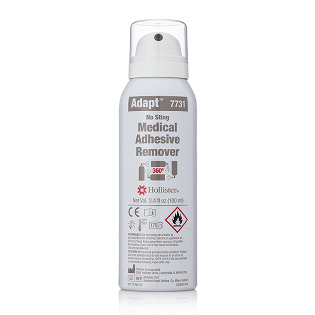 hollister adhesive remover spray