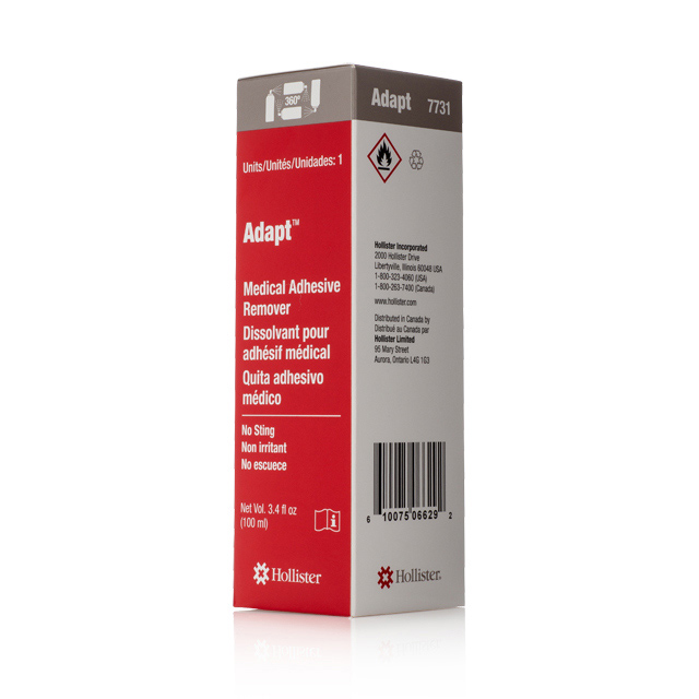 adapt 7731 medical adhesive remover