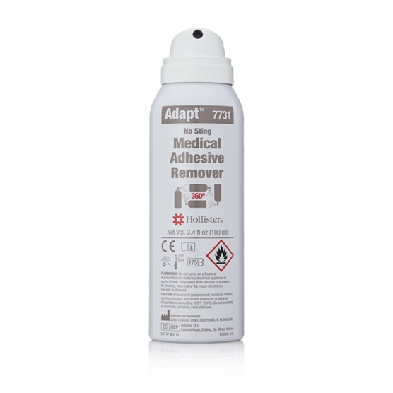 Adapt Medical Adhesive Remover Spray Adhesives And Removers Hollister US
