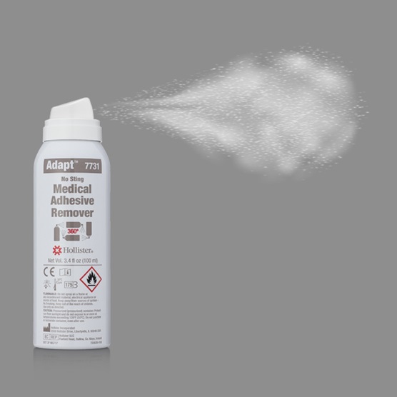 Hollister Adapt Medical Adhesive Remover with 360 Degree Spray