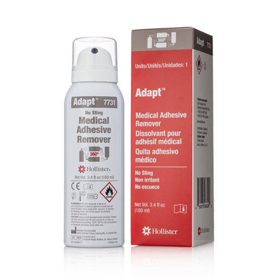 Hollister 7730 medical adhesive spray 3.2 oz best sale
