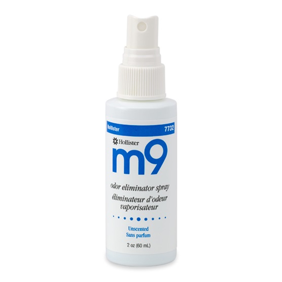 Éliminateur Odeur M9 Vaporisateur Non-Parfumé 2Oz - Premier Ostomy