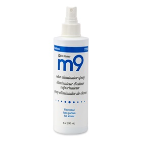 Hollister Incorporated m9 Unscented Odor Eliminator 8oz spray bottle 7733