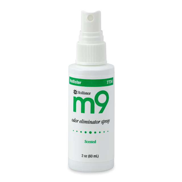 ostomy odor eliminator spray