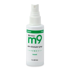 Hollister Incorporated m9 scented odor eliminator 2oz spray bottle 7734