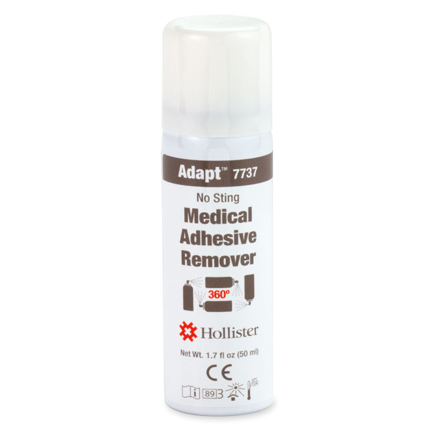 Hollister medical shop adhesive spray