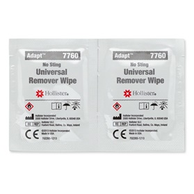 Adapt Universal Remover Wipes Ostomy Care Products Hollister US