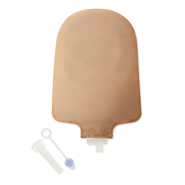 Hollister Incorporated Premier Urostomy Pouch Convex Flextend Tape front 8495