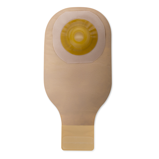 one piece drainable ostomy pouch