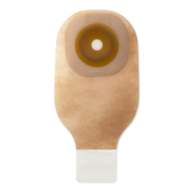 Hollister Incorporated Premier drainable pouch flat flextend clamp tape 8637