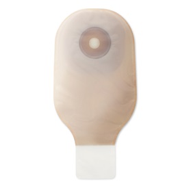 Hollister Incorporated Premier drainable pouch flat flextend clamp tape 8637