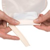 Hollister Incorporated Premier drainable pouch flat flextend clamp 8637 hand