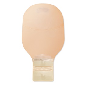 Hollister Incorporated Premier drainable pouch soft convex flexwear lock n roll adhesive front top 8661