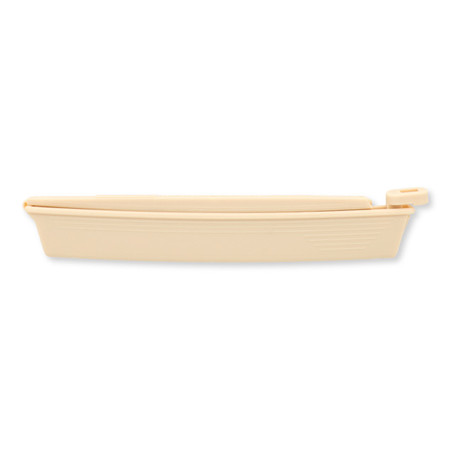 Hollister Incorporated drainable ostomy pouch clamp closed position 8770