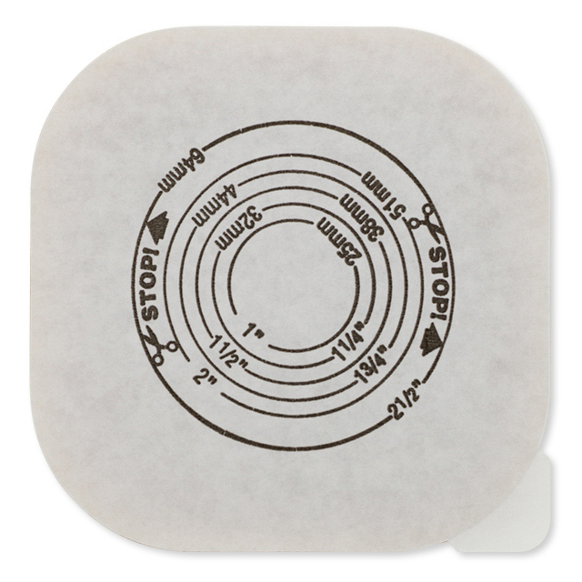 Hollister Incorporated Flextend Skin Barrier guide back 8800