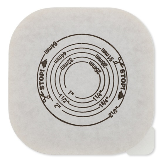 Hollister Incorporated Flextend Skin Barrier guide back 8800