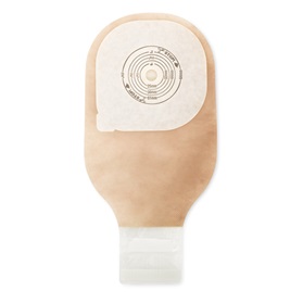 One Piece Drainable Ostomy Pouch Lock n Roll Closure Hollister US
