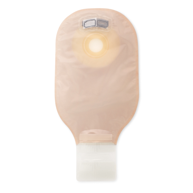 Flat SoftFlex, Lock 'n Roll | One-Piece Drainable Ostomy Pouch