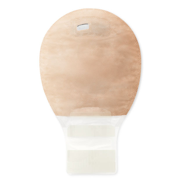 Flat SoftFlex, Lock 'n Roll | One-Piece Drainable Ostomy Pouch