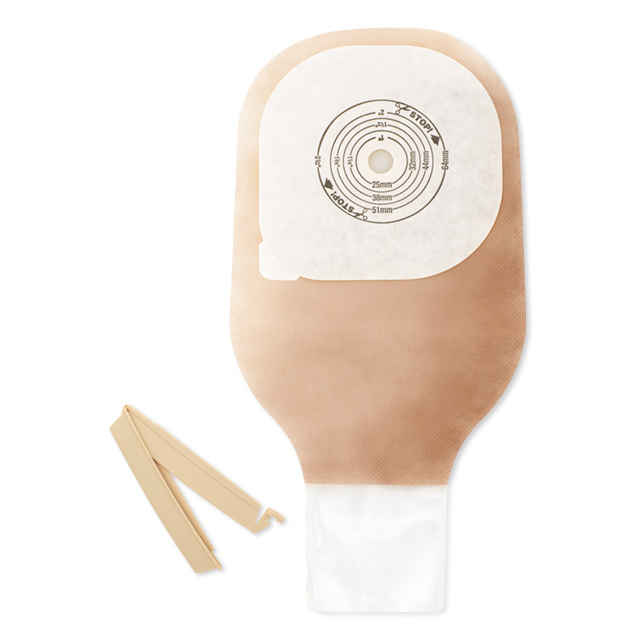 Hollister Incorporated Premier Drainable Kit SoftFlex Clamp guide back 89002