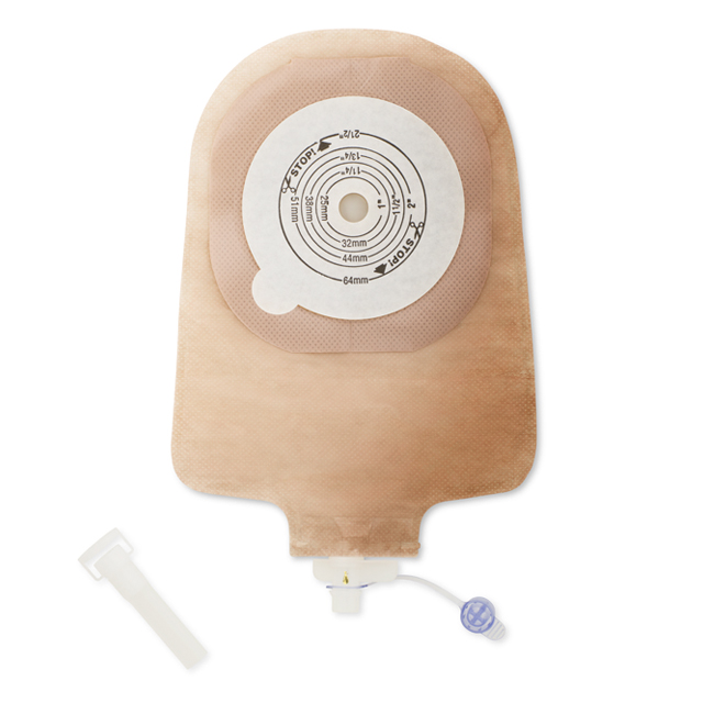Hollister Incorporated Premier Urostomy Kit Flextend Tape open guide comp 89005