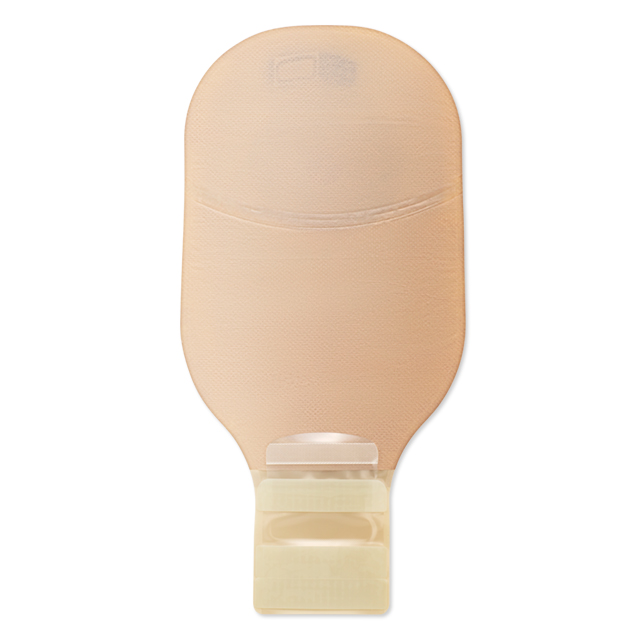 Hollister Incorporated Premier drainable pouch flat ceraplus lock n roll filter tape front top 8901