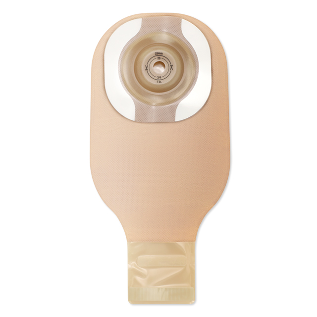 Hollister Incorporated Premier drainable pouch convex ceraplus lock n roll filter tape guide back top 8914 