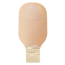 Hollister Incorporated Premier draimable pouch soft convex ceraplus lock n roll filter tape front top 8954