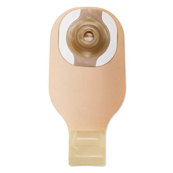 One-Piece Drainable Ostomy Pouch, Convex CeraPlus Barrier