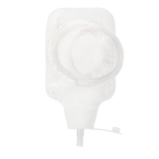 Hollister Incorporated Wound Drainage Collector Sterile Open back 9775