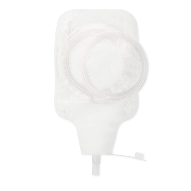 Hollister Incorporated Wound Drainage Collector Sterile Open back 9775