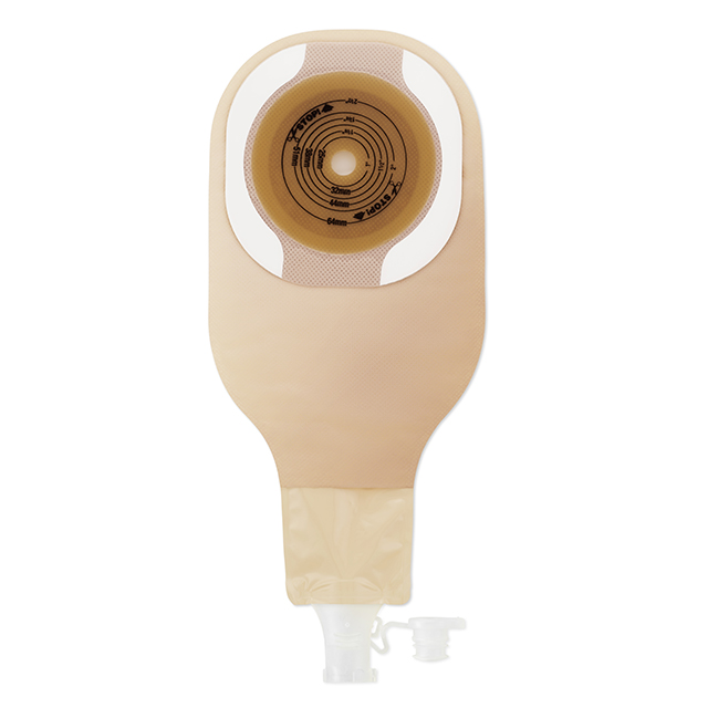 ost_high_output_pouch_one-piece_clear_flat_barrier_clear_and_beige_back